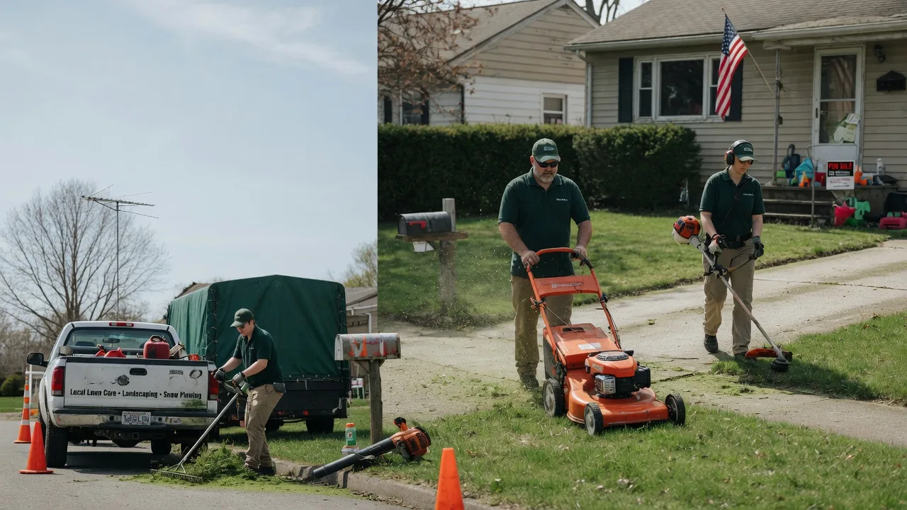 Lawn Care Services By Expert Landscaper in Saint Mary Of The Woods, IN near me